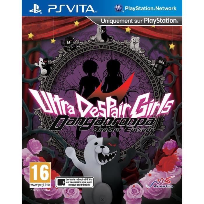 Jeu Ps Vita Koch Media Dangan Ronpa : An