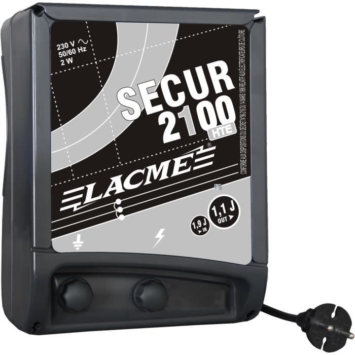 Électrificateur De Clôture 12V - Portée 10 Km - Puissance 1.5J - Écran LCD - Pour Animaux (Chevaux, Vaches, Sangliers...)