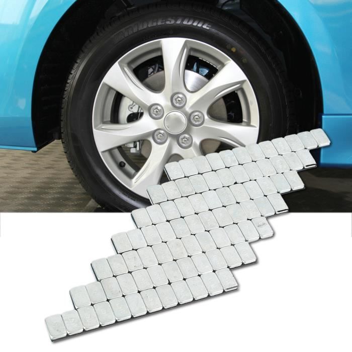 100 Masses D Equilibrage De Roue Adhesif Voitures Moto 12x 5g Achat Vente Masse Massette 100 Masses D Equilibrage De Cdiscount