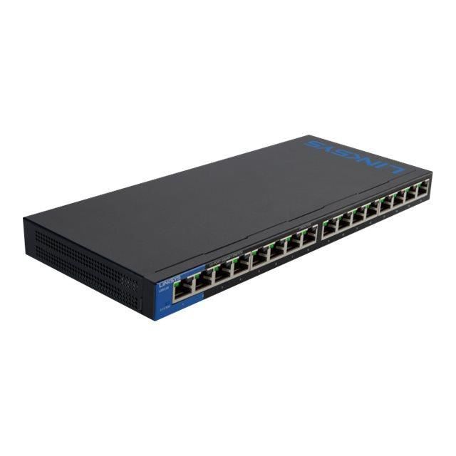 LINKSYS LGS116 Switch non manageable 16 ports Gigabit