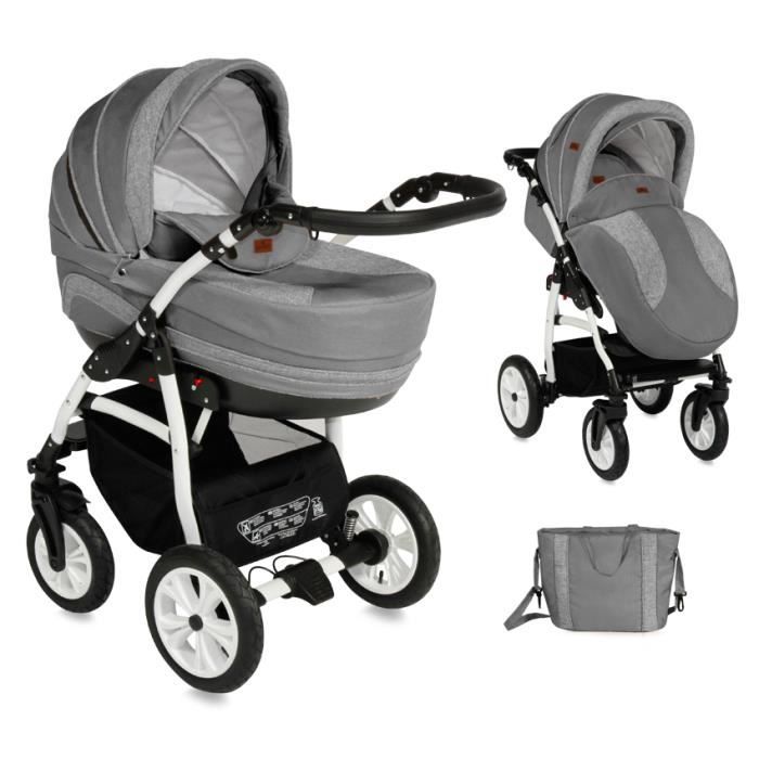 poussette combine 2 en 1