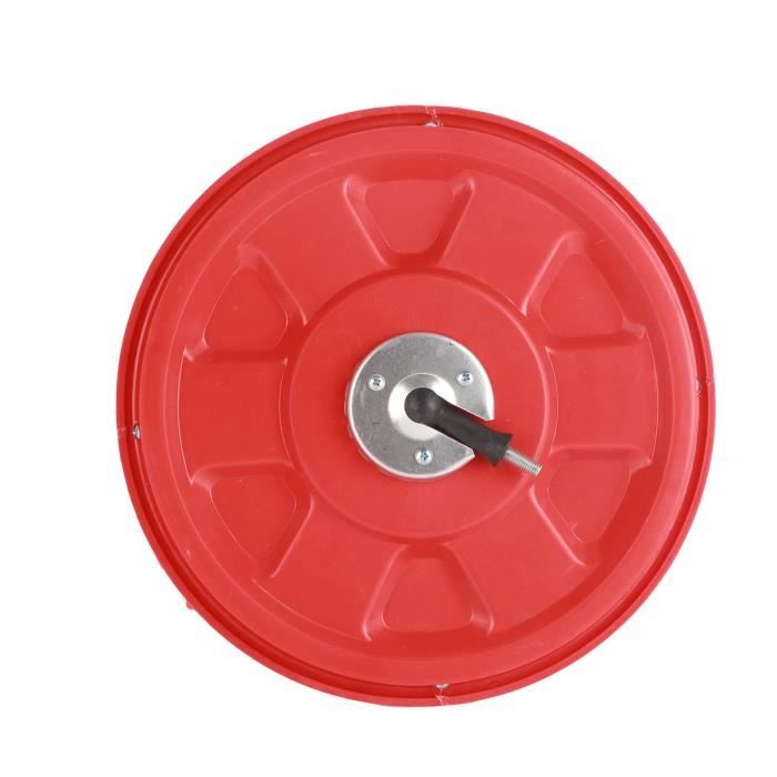 Miroir De Sécurité Grand Angle 30cm – Convexe, Réglable, Pour Garage, Allée, Entrepôt, élimine Les Angles Morts