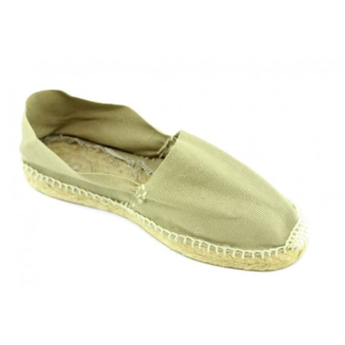 Espadrille Traditionnelle - Toni Pons Beige Pierre - Cdiscount
