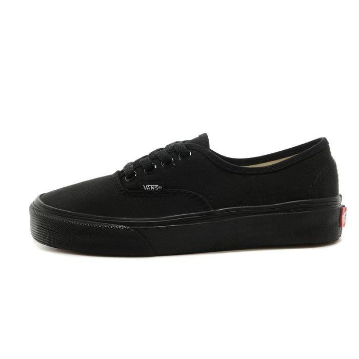 vans sans lacet homme