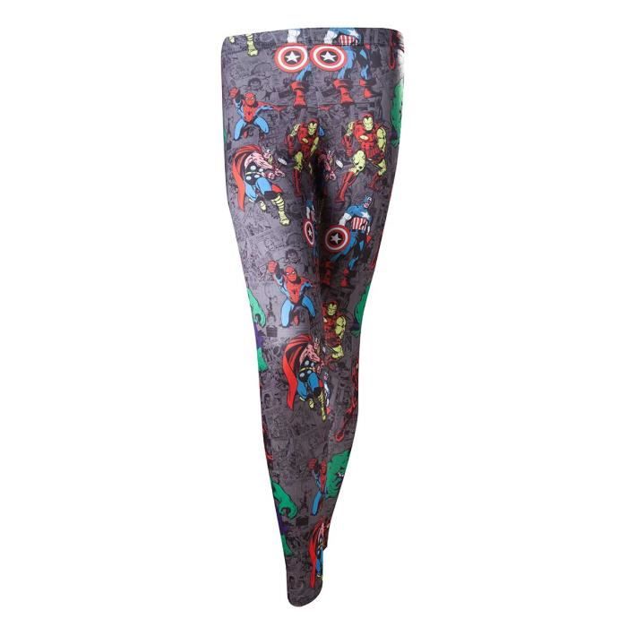 Legging Marvel Super Heros Unique Cdiscount Chaussures