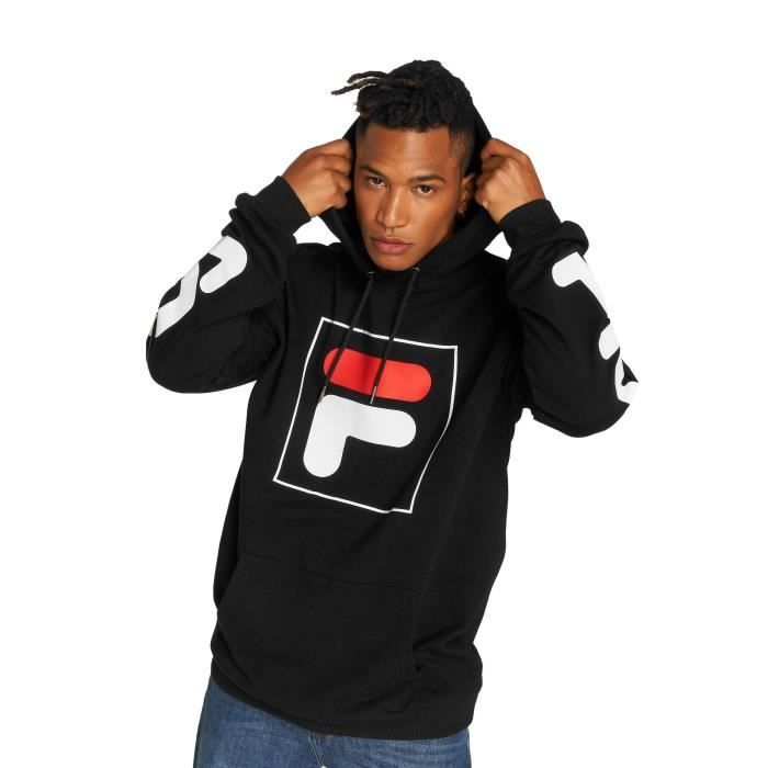 Pull fila homme noir outlet