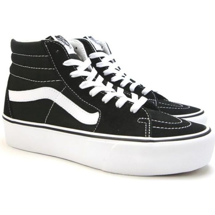 vans sk8 hi noir femme