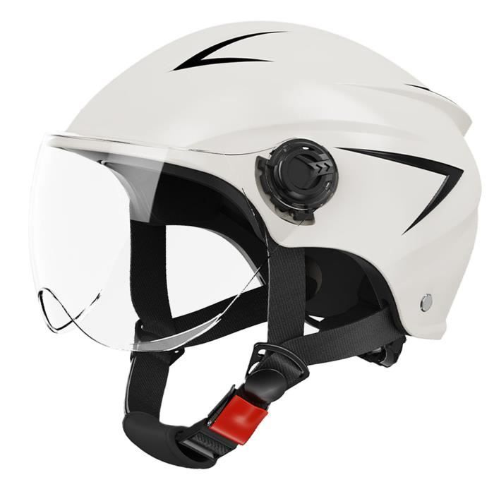Casque moto scooter,Casque intégral de motocross D343,casque de vélo