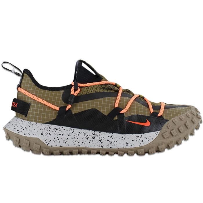 nike acg mountain fly low gtx se - gore-tex - hommes chaussures de randonnée marche brun dd2861-200