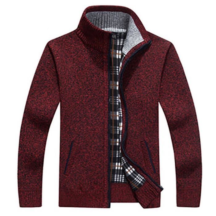 Gilet col camionneur homme 2025