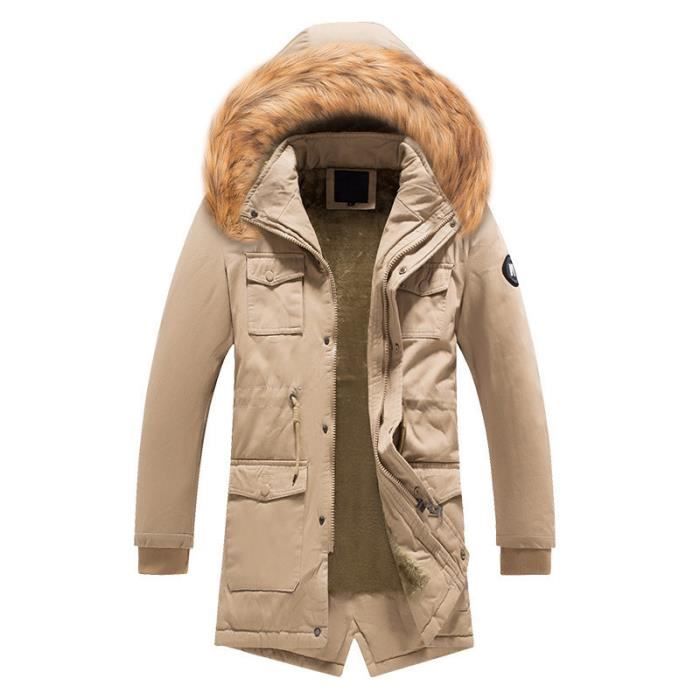 Parka homme sales de marque