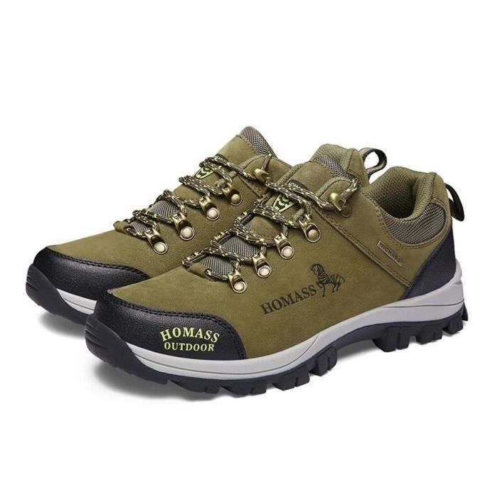 chaussures marche imperméable homme