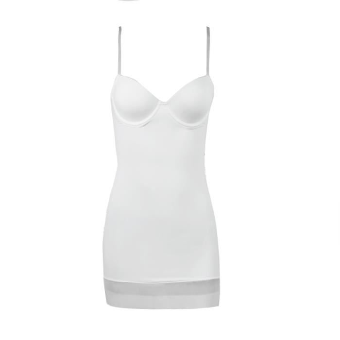 Gaine Amincissante Femme Formeasy - Body Sculptant Sans Bretelles Invisible
