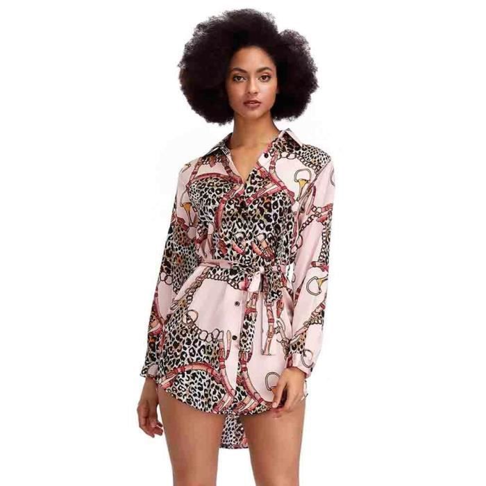 chemise robe