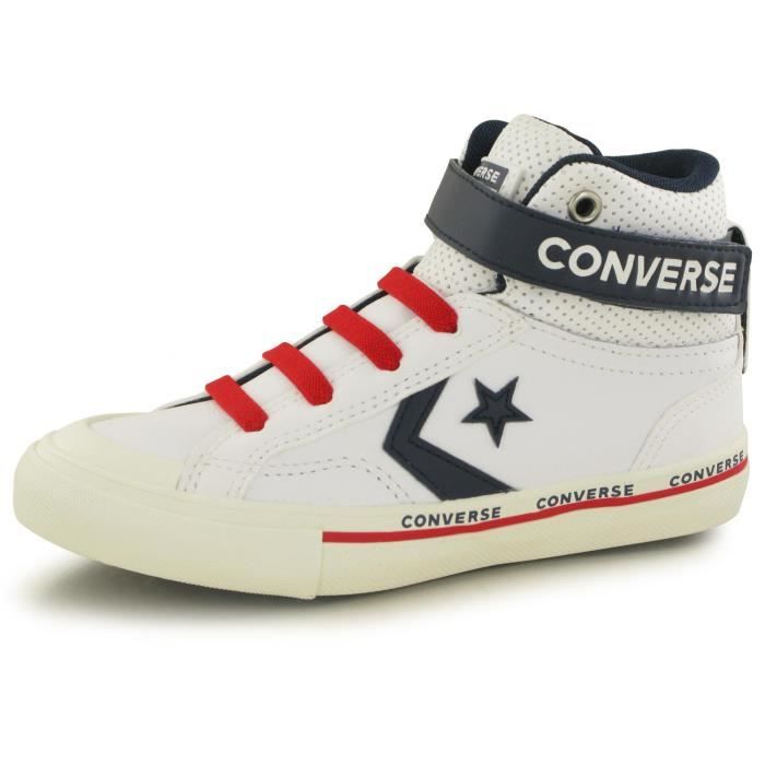 Converse Pro Blaze Strap Toddler Hi Top Navy/Black/White