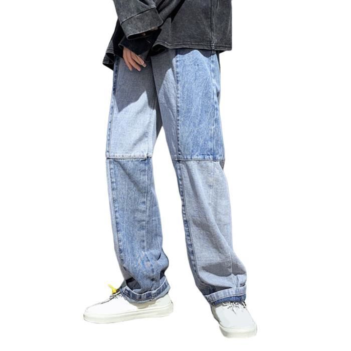Jeans homme hot sale de couleur