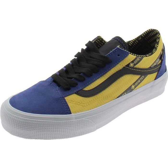 vans shoes jaune