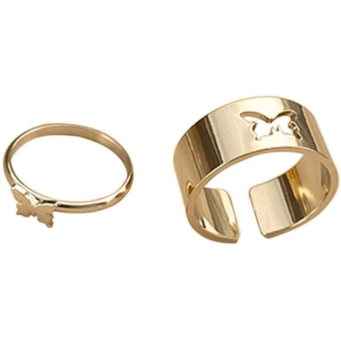 Bagues best sale assorties couple