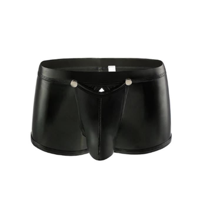 Caleçon cuir sales