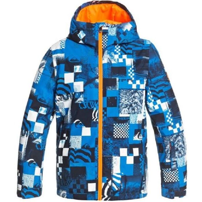 Veste de ski Bleu Garçon Quiksilver Morton - Cdiscount Sport