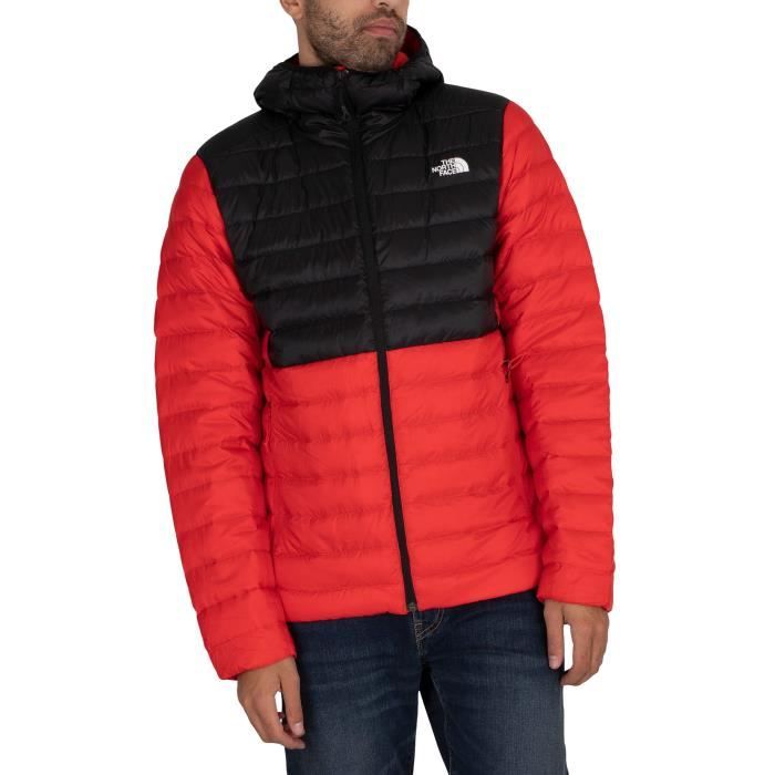 Doudoune The North Face RESOLVE DOWN Rouge Cdiscount Pr t Porter