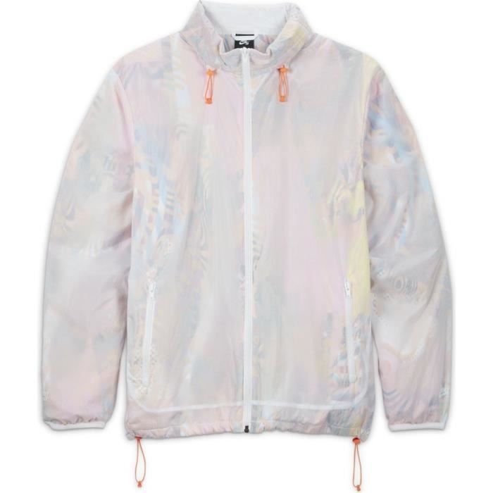 Veste de snowboard Nike SB X Killing Floor Jacket QS2 pour homme blanche et impermeable Blanc Cdiscount Sport