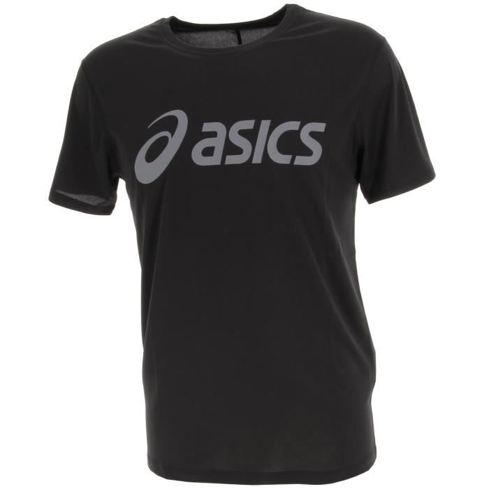 Tee shirt - ASICS - Core - Manches courtes - 100% Polyester - Confort sportif