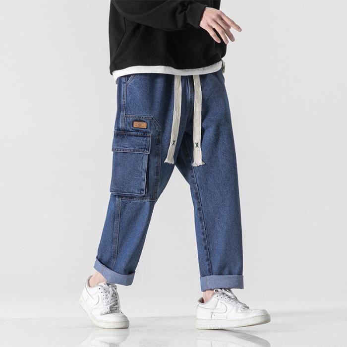 Jeans online homme cargo