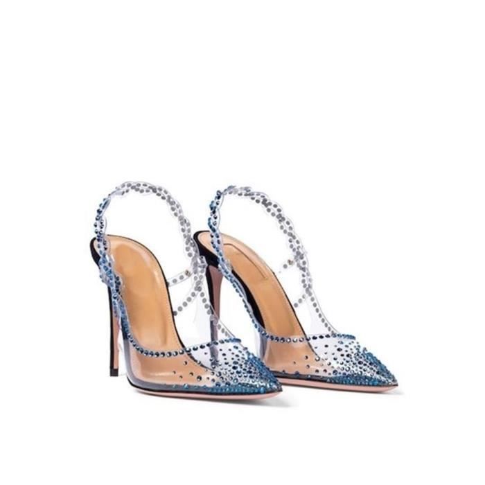 asos chaussure transparente