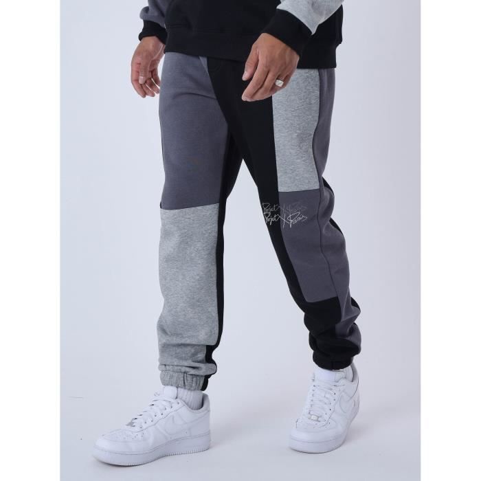 Bas de jogging tricolore - PROJECT X PARIS - Homme - Noir - Multisport Bas de jogging tricolore - PROJECT X PARIS - Homme - Noir - Multisport