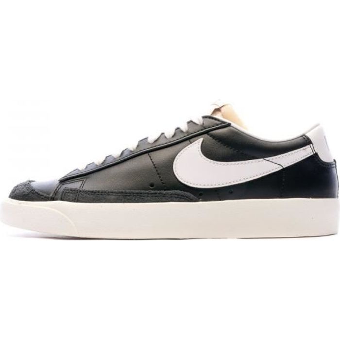 Nike blazer low homme noir deals