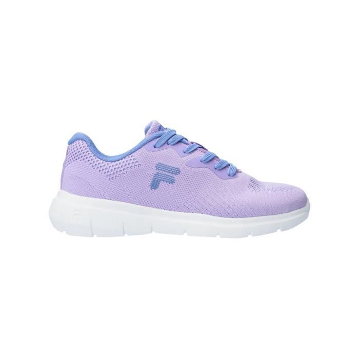 chaussures de running femme fila flexx - purple rose/ultramarine - 37