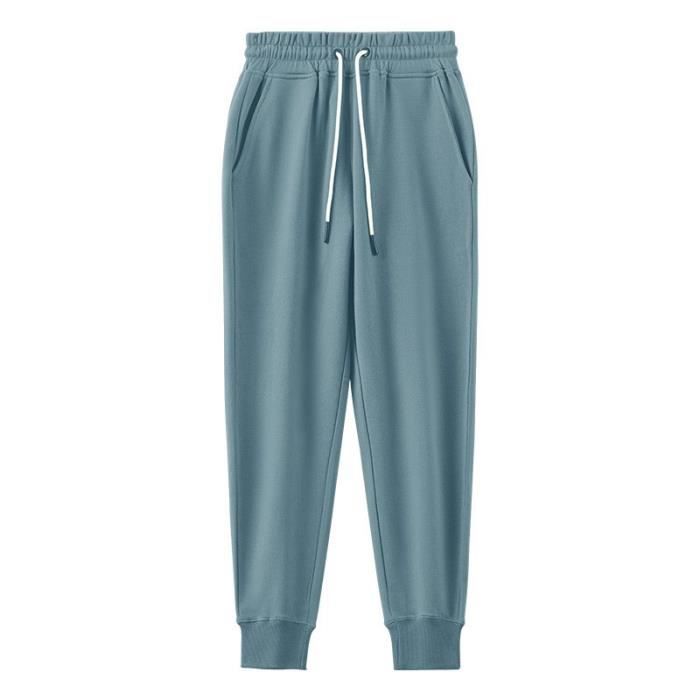 Jogging bleu clearance clair homme