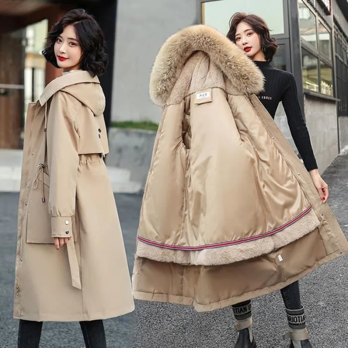 Manteau hiver imperméable femme cheap