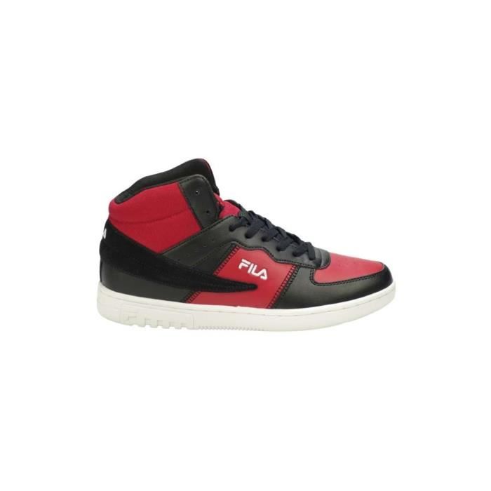 Chaussures de sport FILA Nociaf H1 pour homme Noir Rouge Taille 44 Noir rouge Cdiscount Chaussures