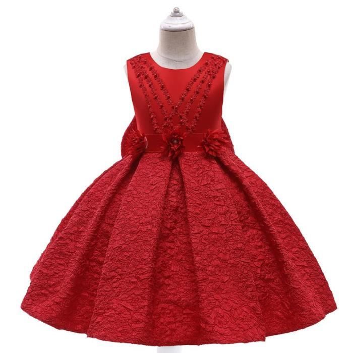 Robe Fille Enfants mignon nouvelles bouffantes Mode Fête d'anniversaire ...