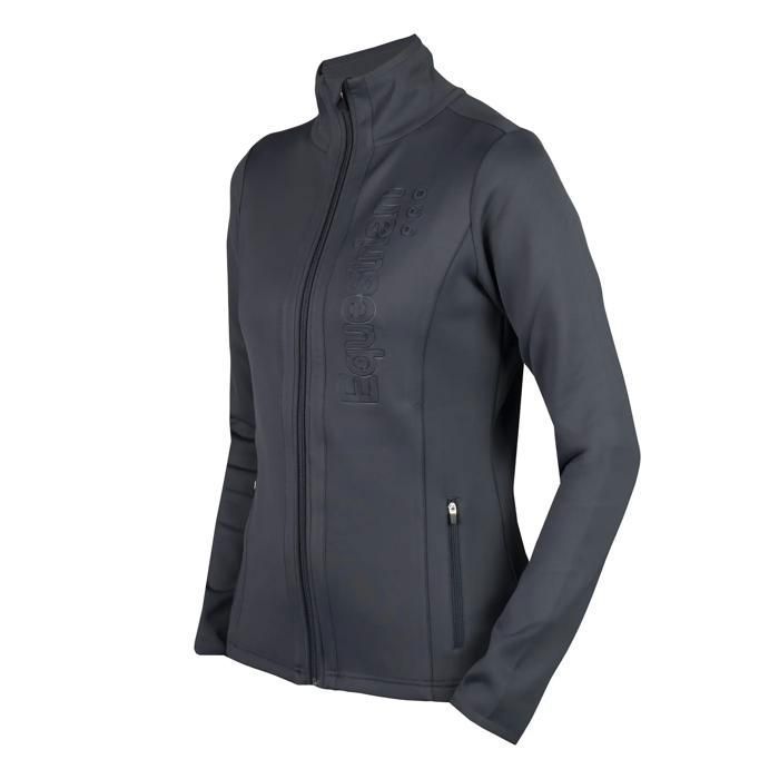 Veste équitation zippée femme Horka Equestrian Pro - 107. anthracite (polygiene) Veste équitation zippée femme Horka Equestrian Pro - 107. anthracite (polygiene)