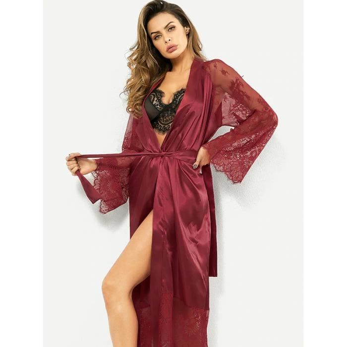 Chemise de nuit cdiscount top