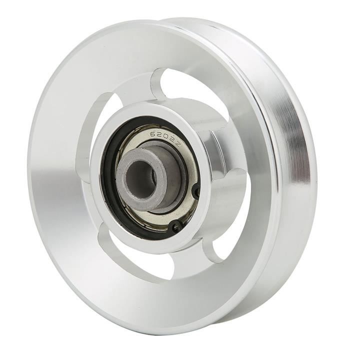 Poulie Fitness Alliage Aluminium – Diamètre 70 Ou 80 Mm, Alésage 10,5 Mm – Pour Machines De Musculation