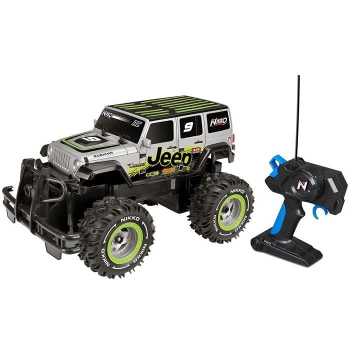 Voiture télécommandée Jeep 1:16 Nikko RC 94154 - Cdiscount Jeux