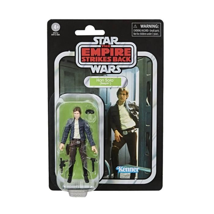 Figurine Star Wars Vintage Han Solo 10cm Cdiscount Jeux Jouets