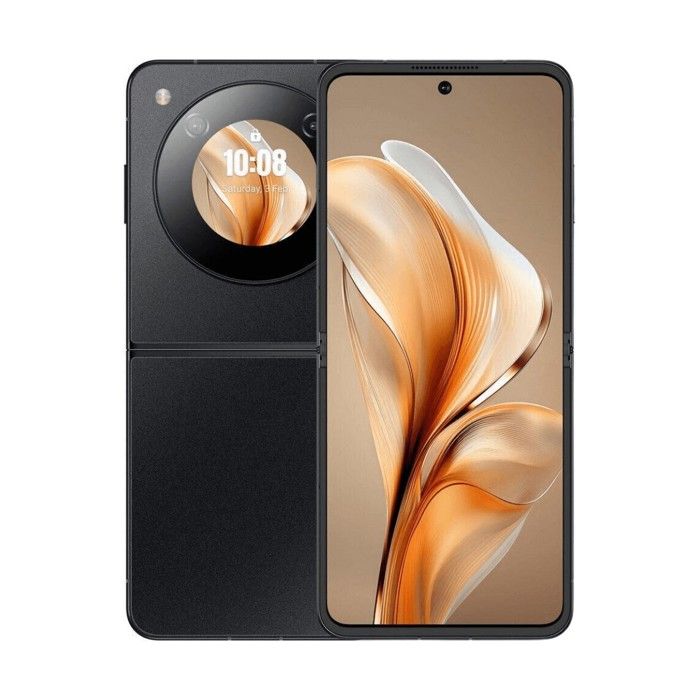 ZTE Nubia Flip 5G 8 Go/256 Go Noir (Cosmic Black) Double SIM