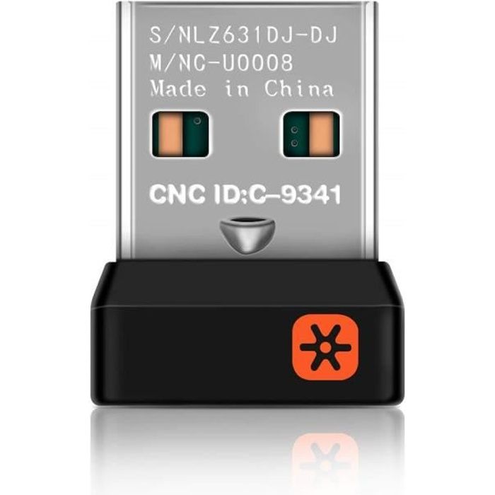 Récepteur De Remplacement Compatible Avec Logitech (ouvert Mais Jamais Servi)