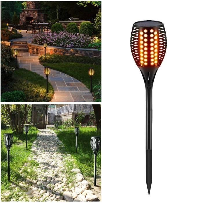 Projecteur Solaire Jardin Lumiere Lampe 96 Led Decorative Eclairage Exterieur Decoration Pour Achat Vente Projecteur Solaire Jardin Cdiscount
