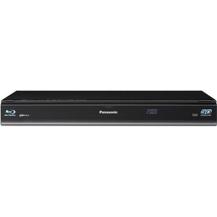 Lecteur enregistreur Blu-ray 3D DMR-PWT500EC