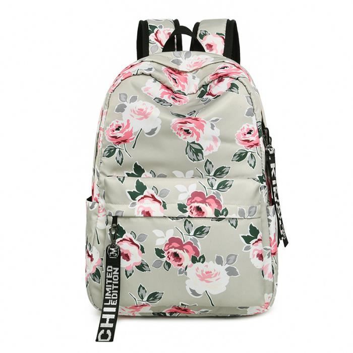 Sac à Main pour Femmes Sac à Dos Scolaire Noir Sac de Voyage Sac à Dos Mini Sac à Dos