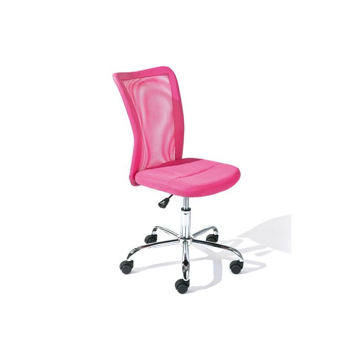 Fauteuil de Bureau Enfant Colors 89-99cm Rose Fauteuil de Bureau Enfant Colors 89-99cm Rose