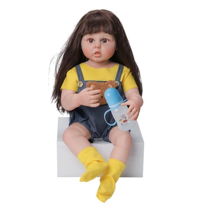 Poupon de Collection Käthe Kruse Poupée Bambina 48 Cm. en