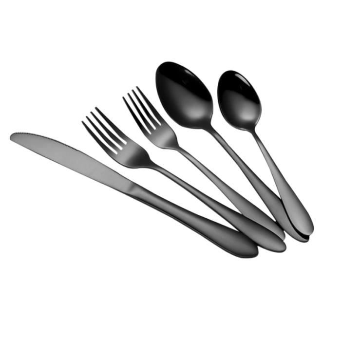 Ensemble De Couverts En Acier Inoxydable Leger Et Pratique De 5 Pieces Avec Couteau Cuillere Fourchette Pour Couverts Bebe Achat Vente Couverts Bebe Cdiscount