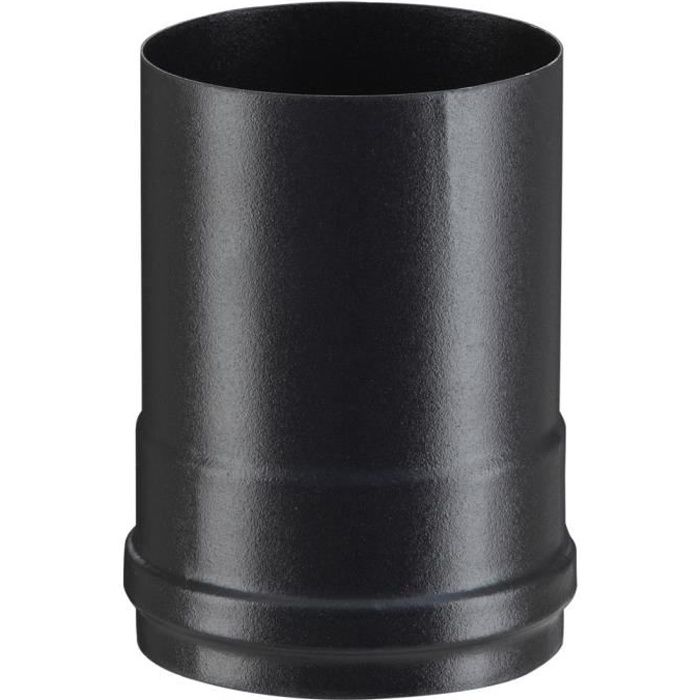Adaptateur pour raccordement poele granule poujoulat noir dn 80mm — free download
